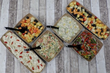 Salades voor bij buffet of barbecue